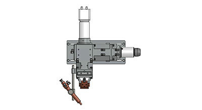 L型带CCD焊接头